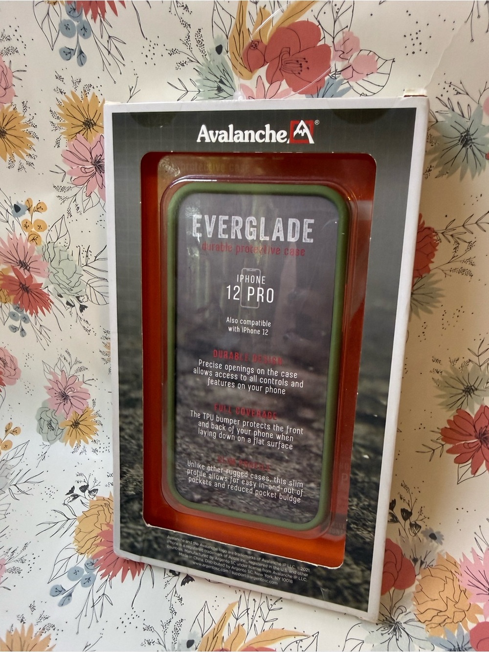 Avalanche Everglade iPhone 12 Pro Case